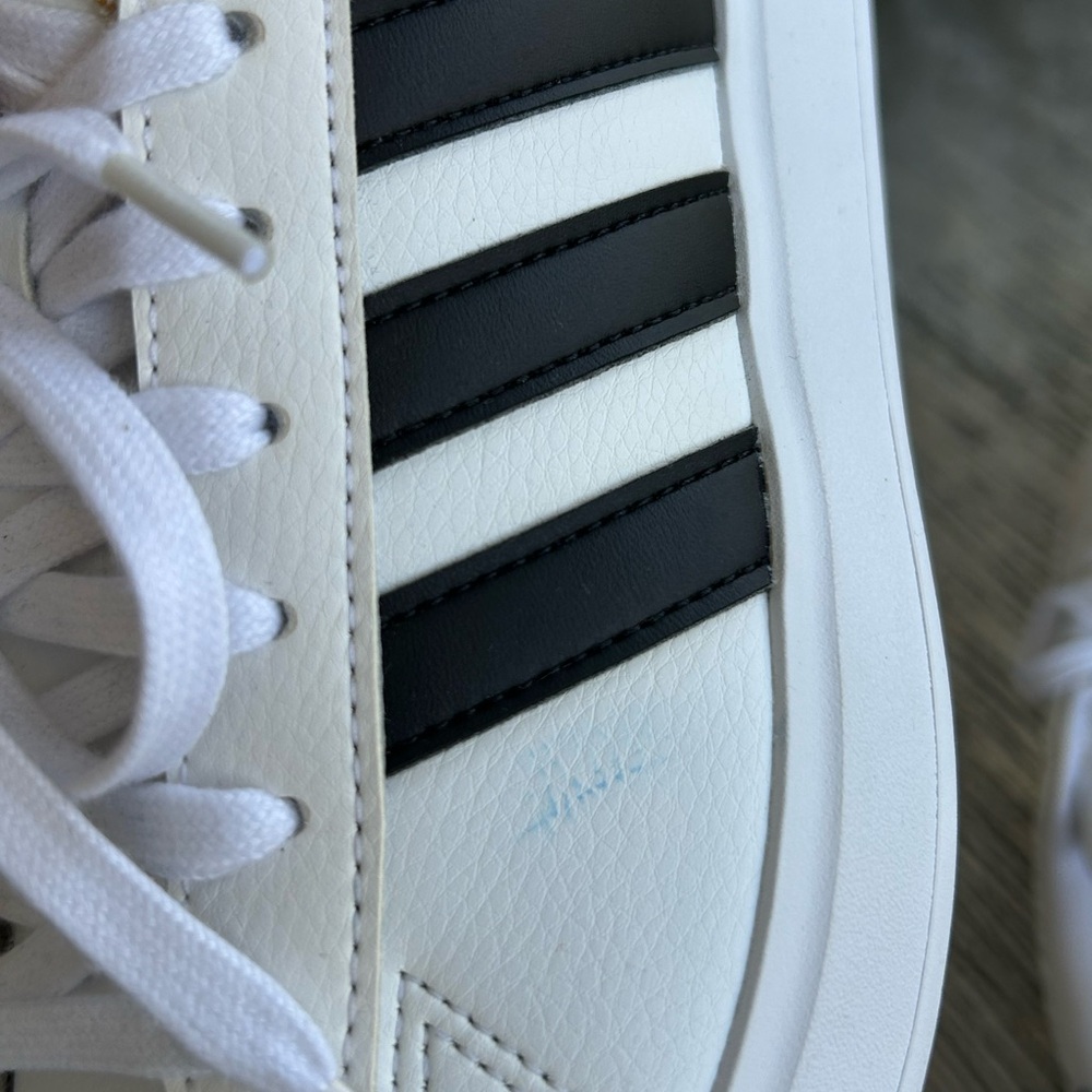 adidas women’s grand court 3.0 with cloudfoam - Picture 8 of 9